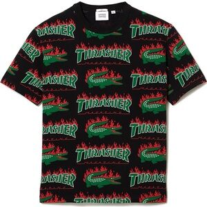Rare Lacoste x Thrasher Shirt NWT